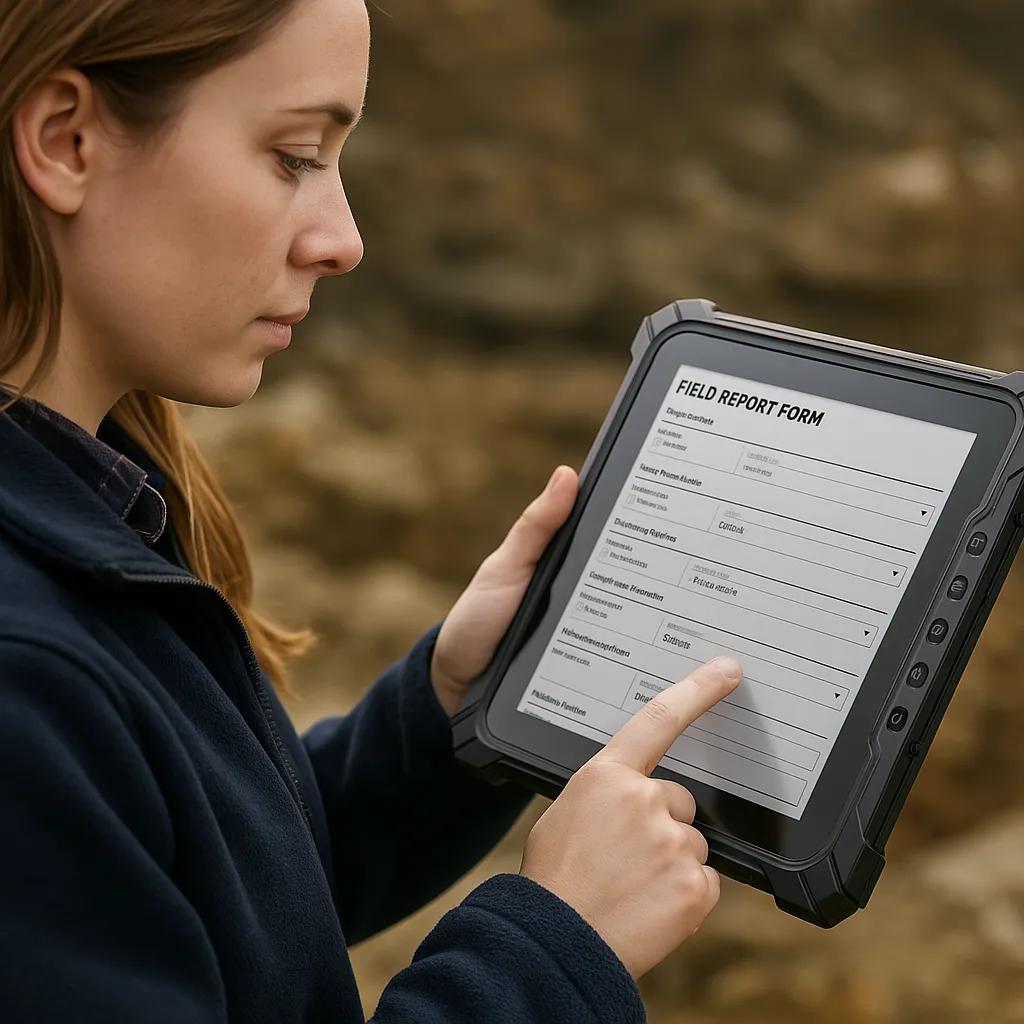 Formularios estructurados y normalizados